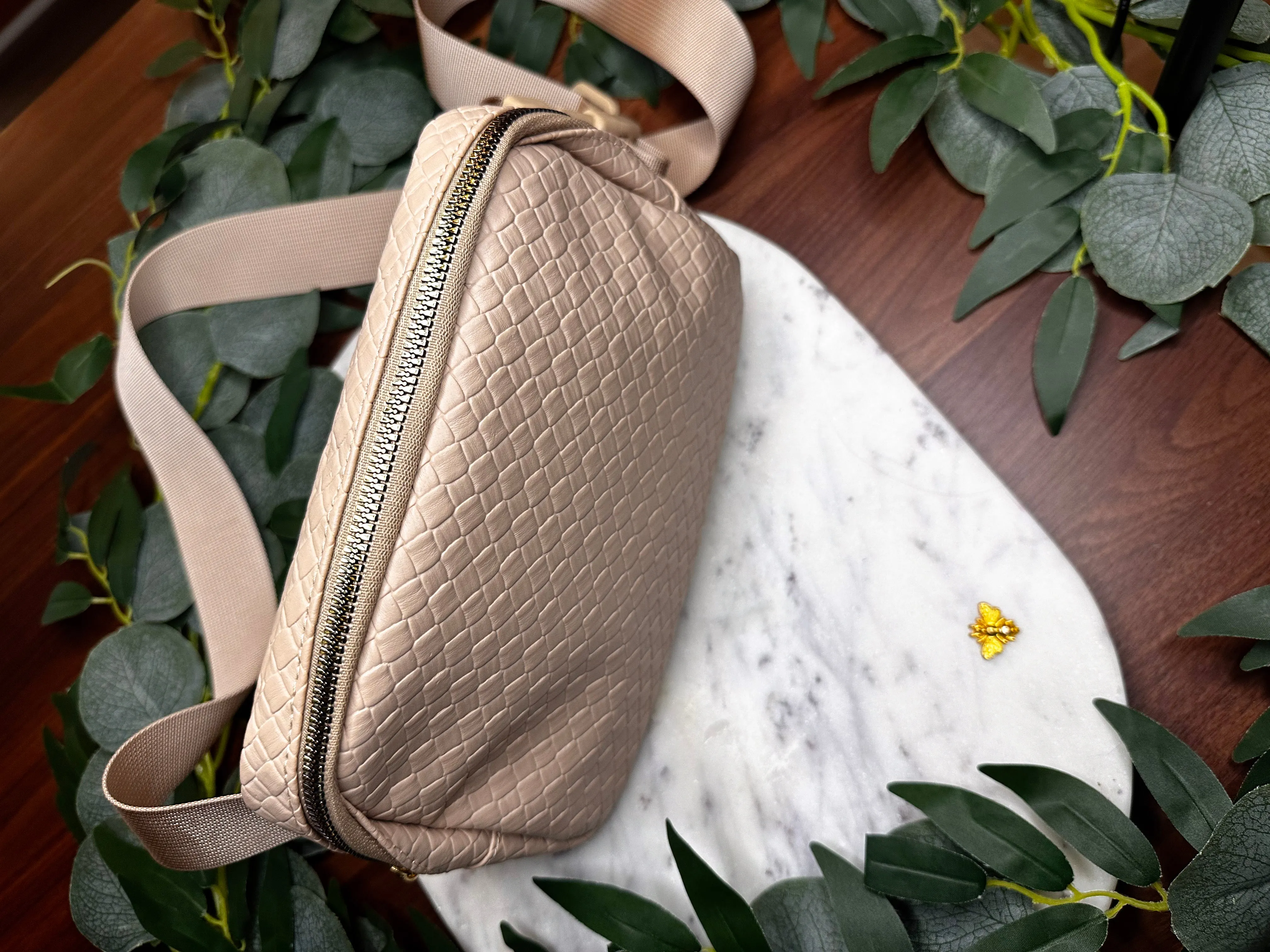 Woven Crossbody Bag