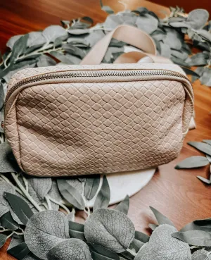 Woven Crossbody Bag