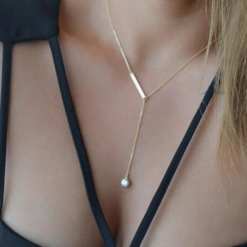 Y Shape Necklace