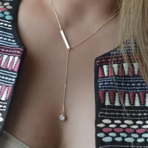 Y Shape Necklace