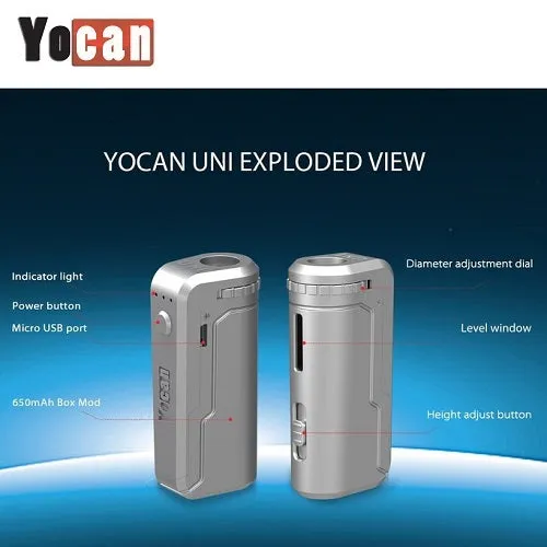 Yocan UNI Wax Cartridge VV Box Mod