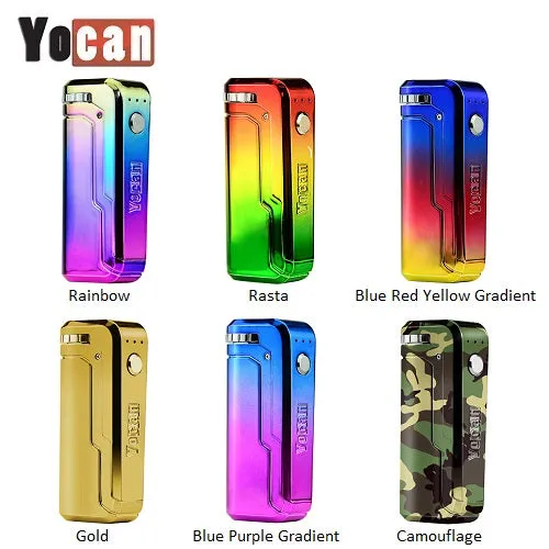 Yocan UNI Wax Cartridge VV Box Mod