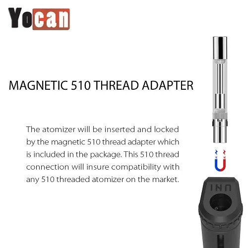 Yocan UNI Wax Cartridge VV Box Mod