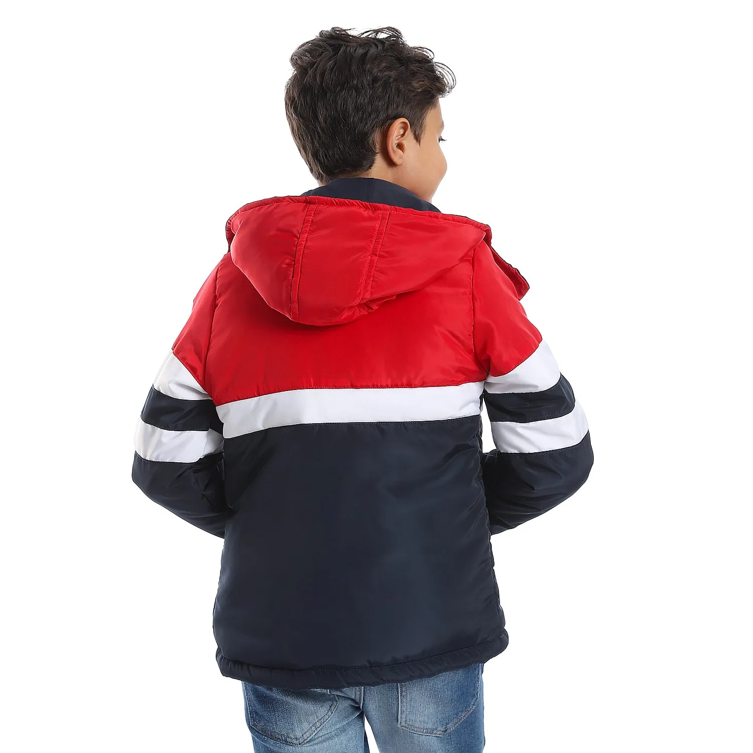 zipper_closure_double_face_waterproof_boys_jacket_-_navy_blue-_red_-_white