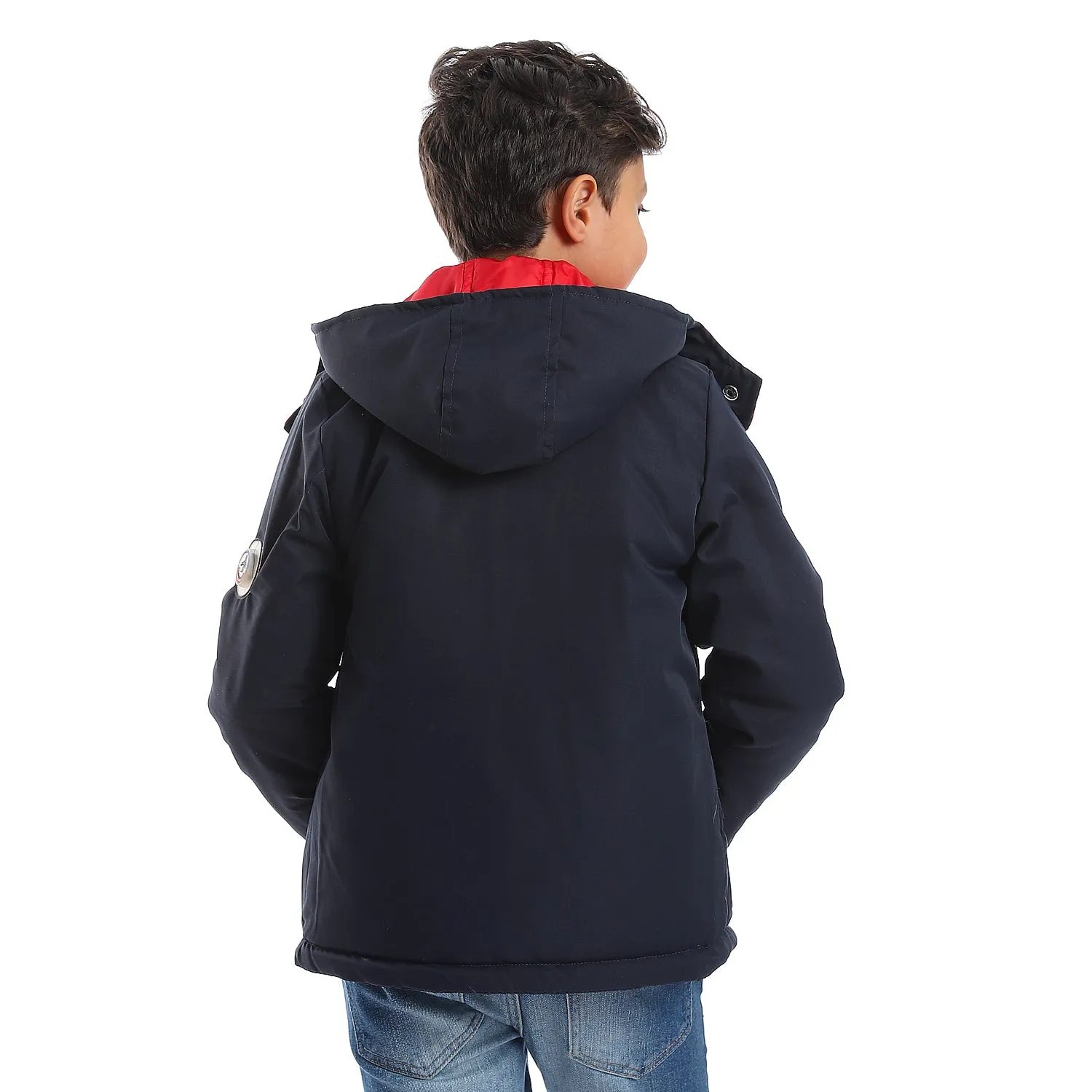 zipper_closure_double_face_waterproof_boys_jacket_-_navy_blue-_red_-_white