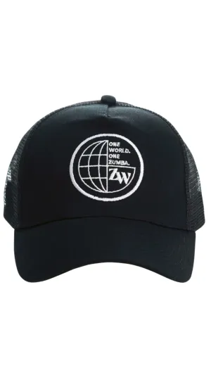 Zumba Haus Curved Brim Mesh Cap