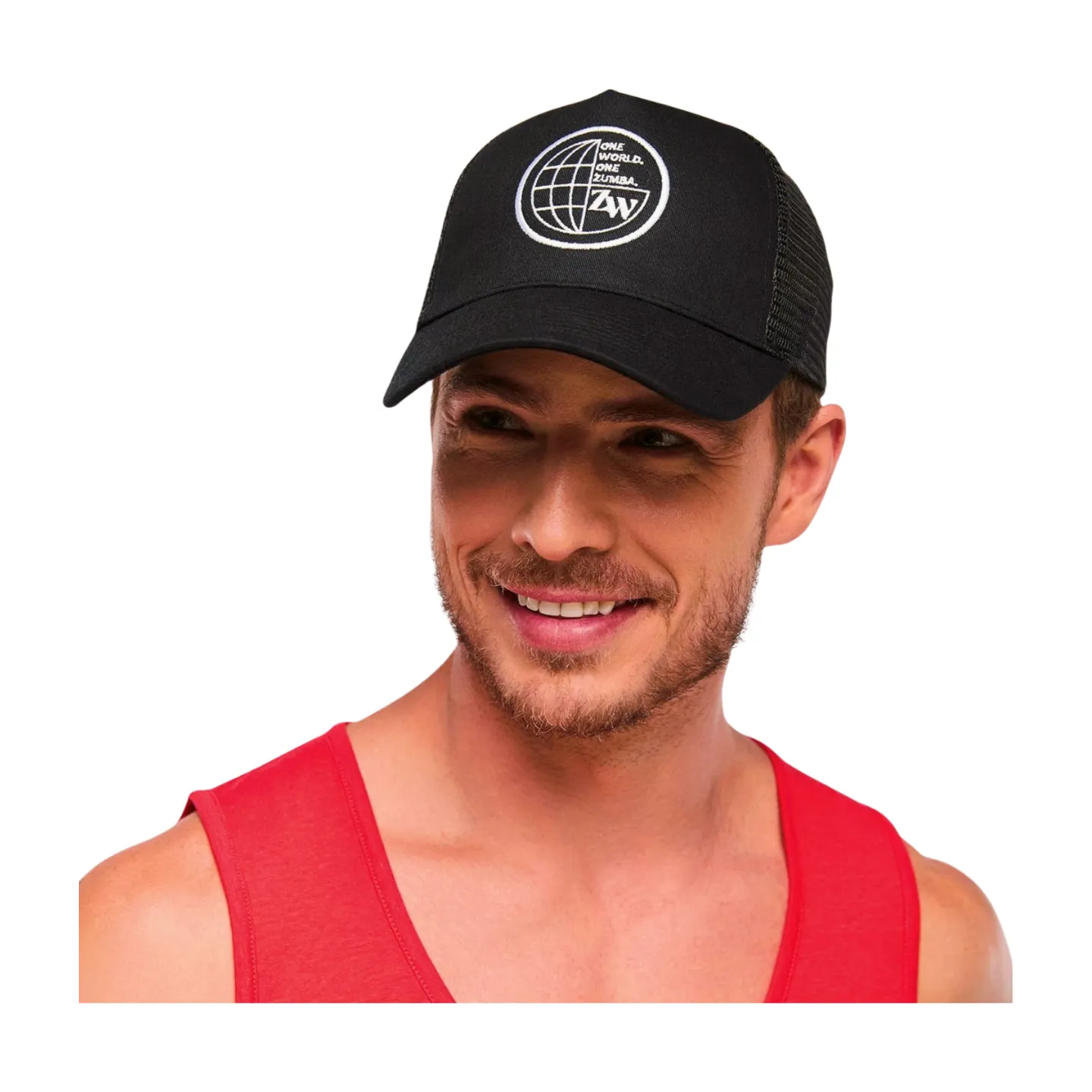 Zumba Haus Curved Brim Mesh Cap
