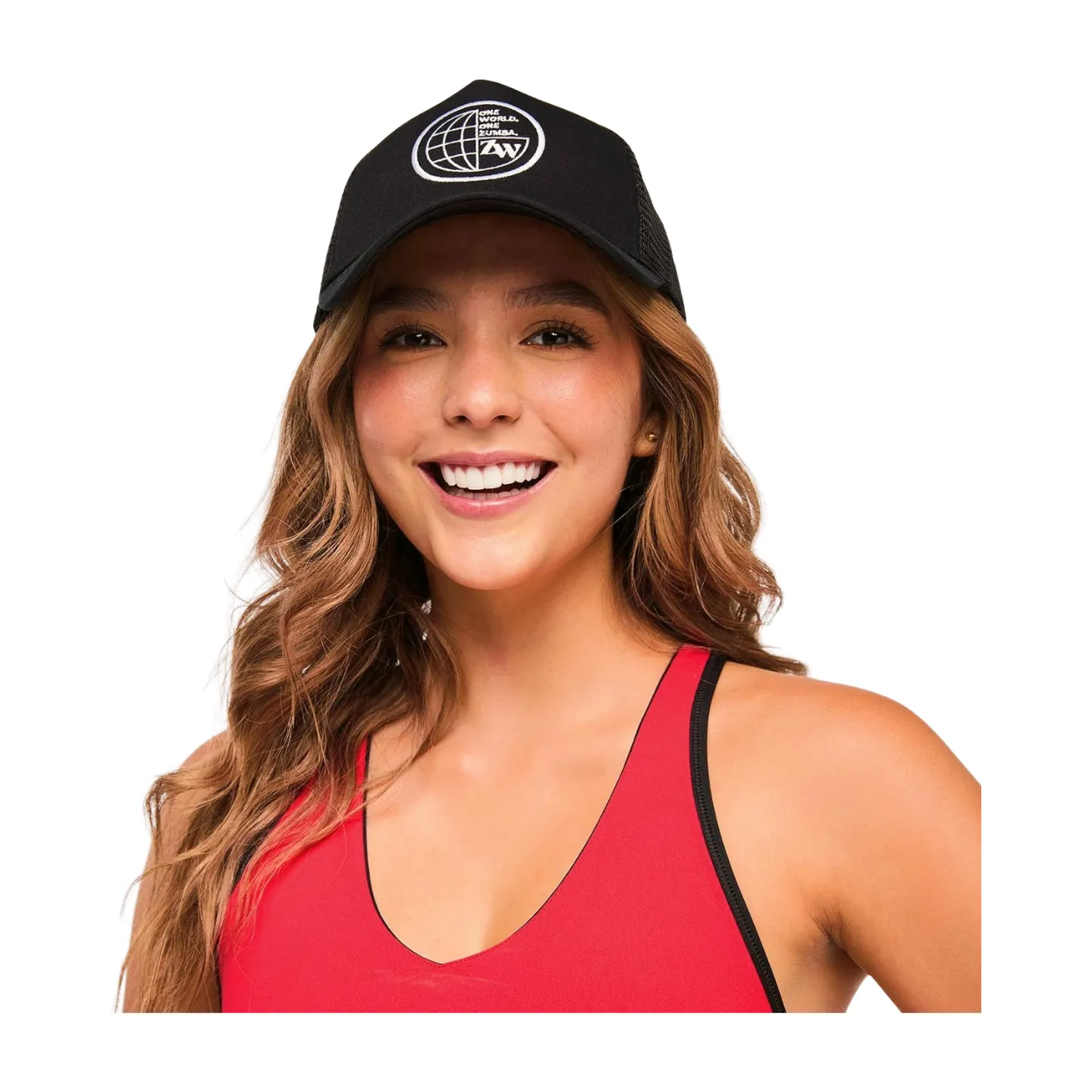Zumba Haus Curved Brim Mesh Cap
