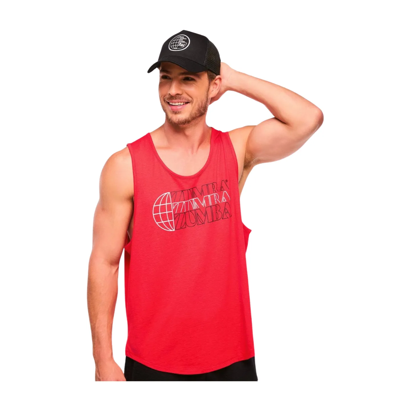 Zumba Haus Curved Brim Mesh Cap