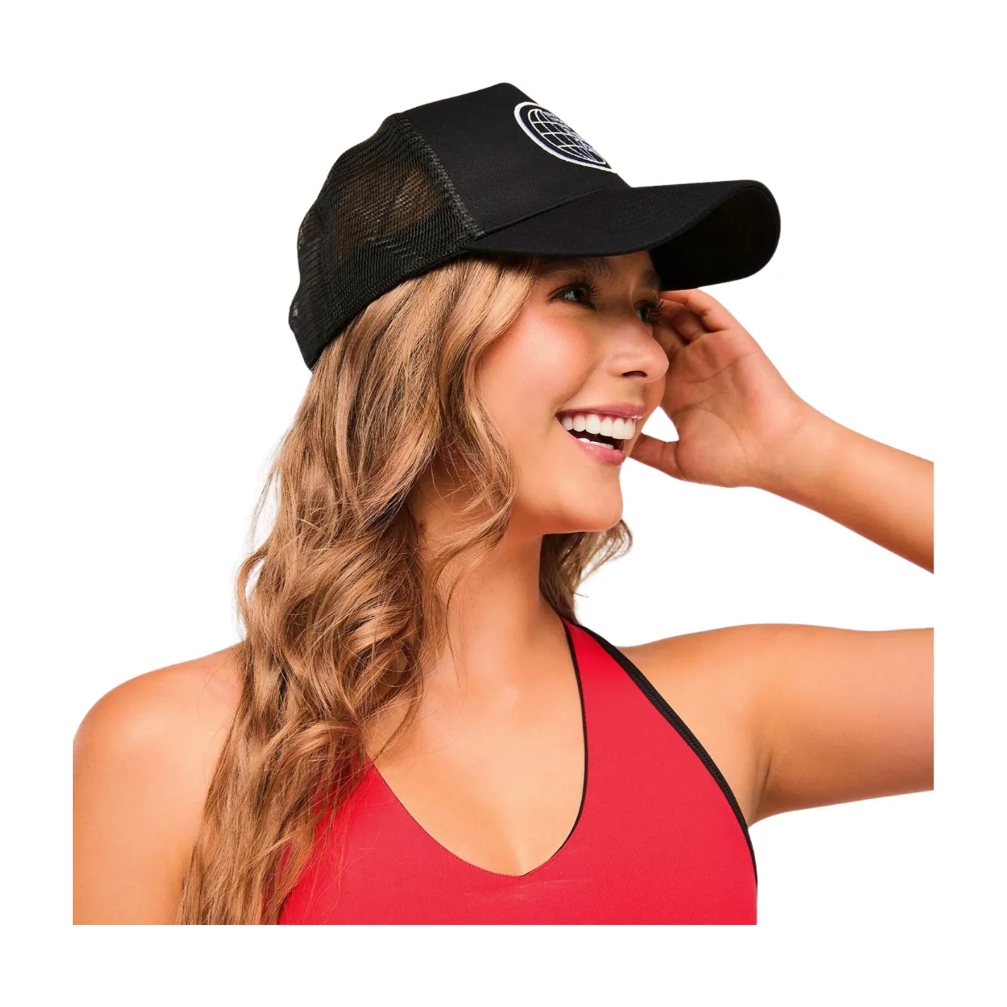 Zumba Haus Curved Brim Mesh Cap