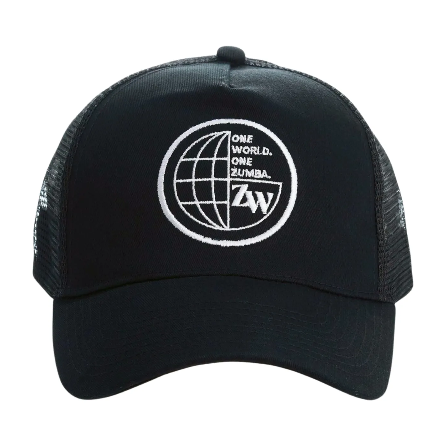 Zumba Haus Curved Brim Mesh Cap