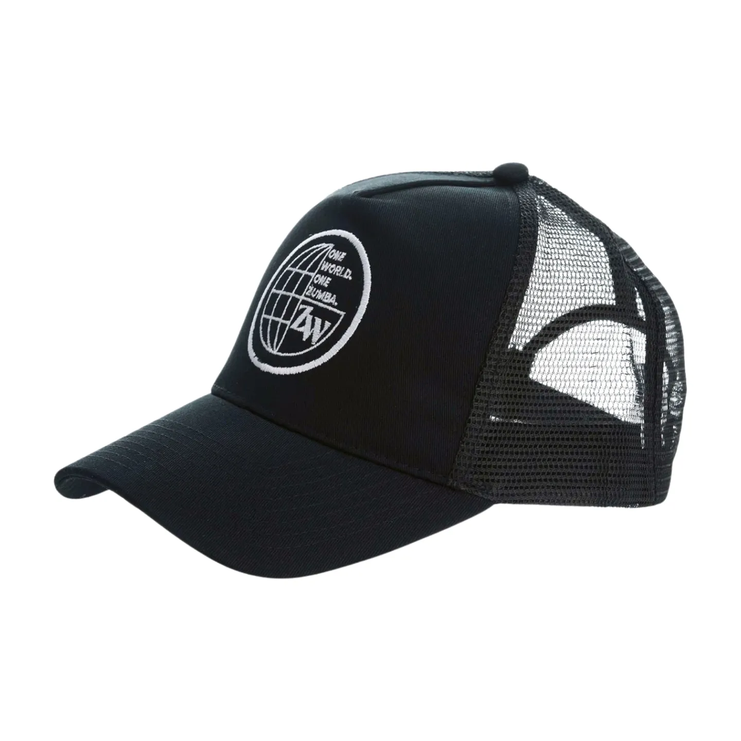 Zumba Haus Curved Brim Mesh Cap