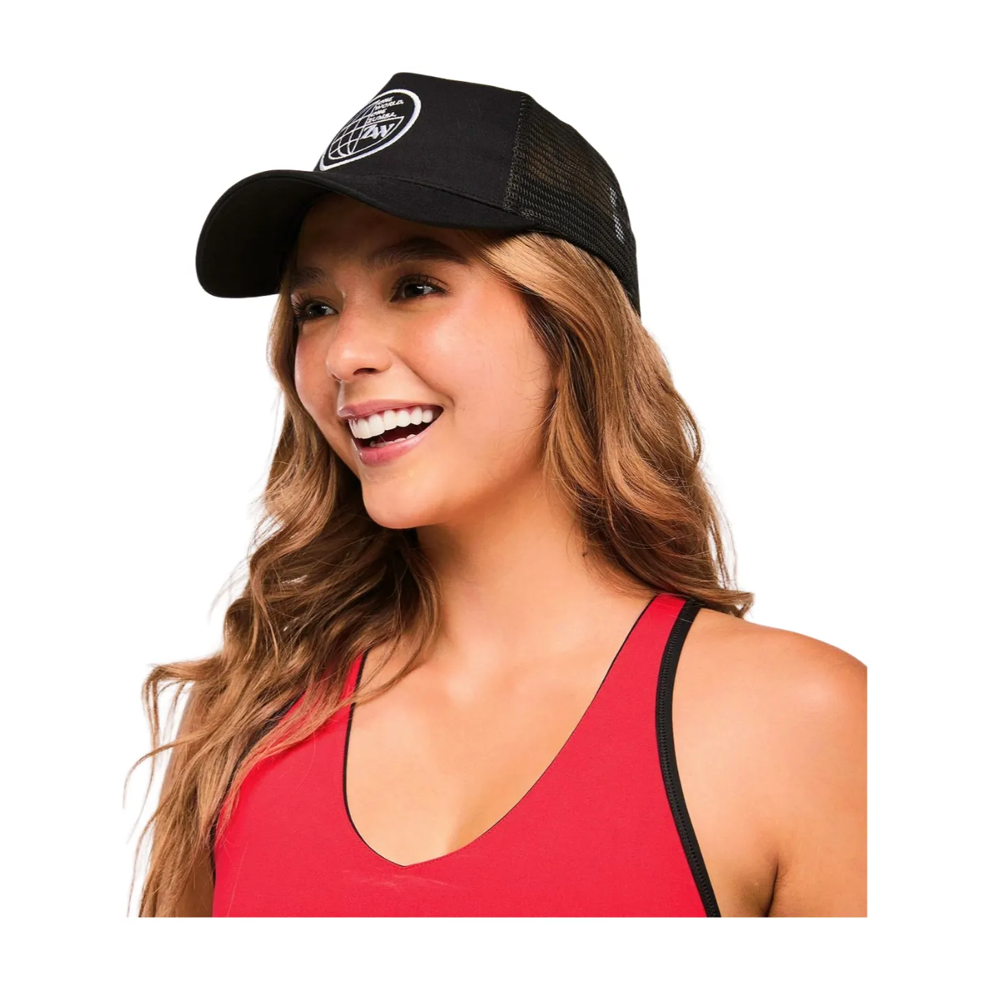 Zumba Haus Curved Brim Mesh Cap