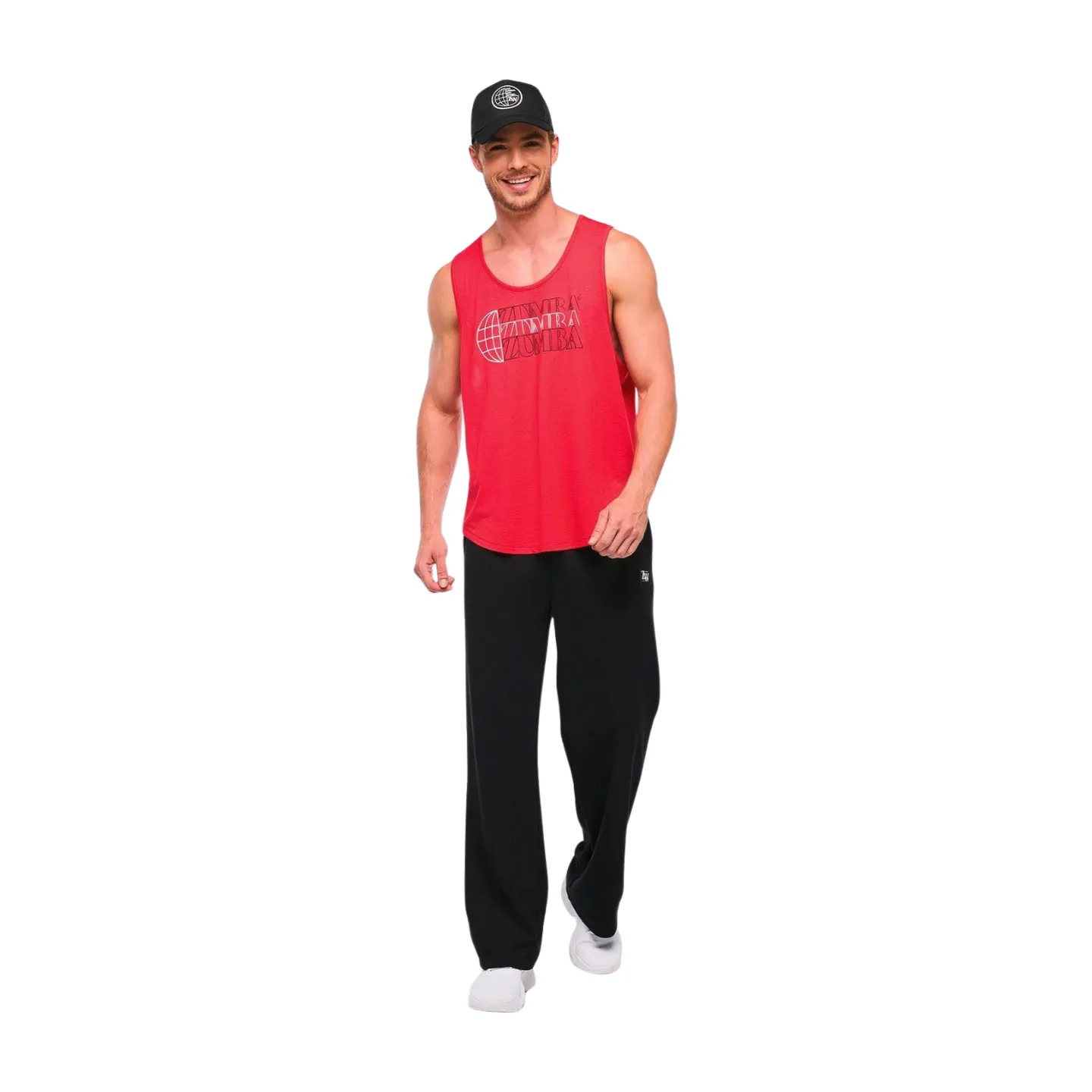 Zumba Haus Curved Brim Mesh Cap
